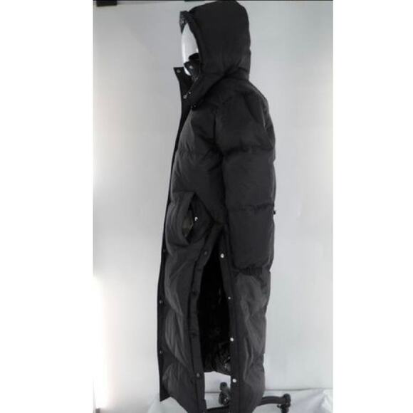 Yves Salomon 34 (XS) made in France down parka coat - Picture 6 of 11